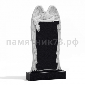 Памятник в форме ангела № 11